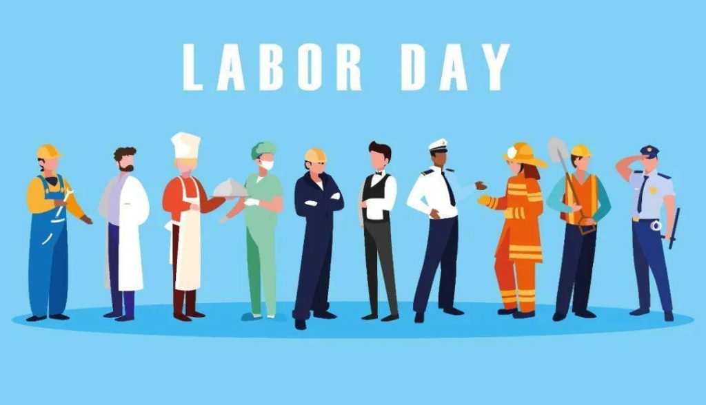 International Labor Day Holiday Schedule Notification – Sending Warm ...