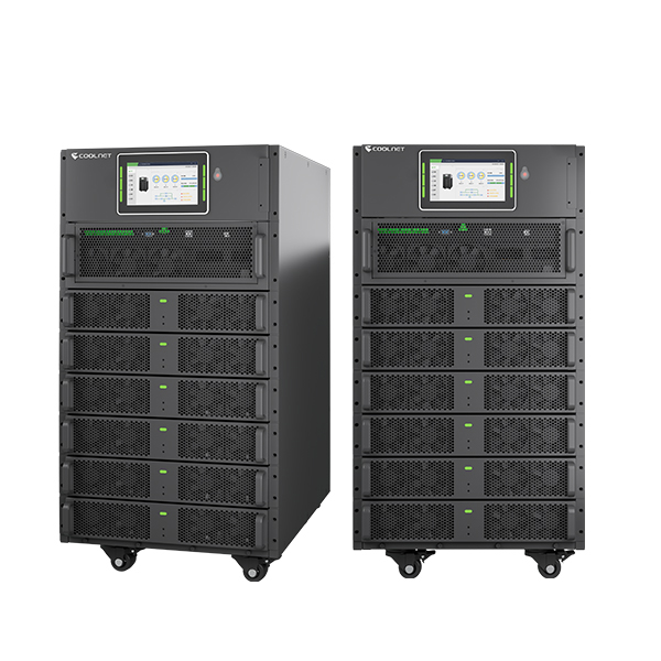 Sistemas UPS modulares para centros de datos.