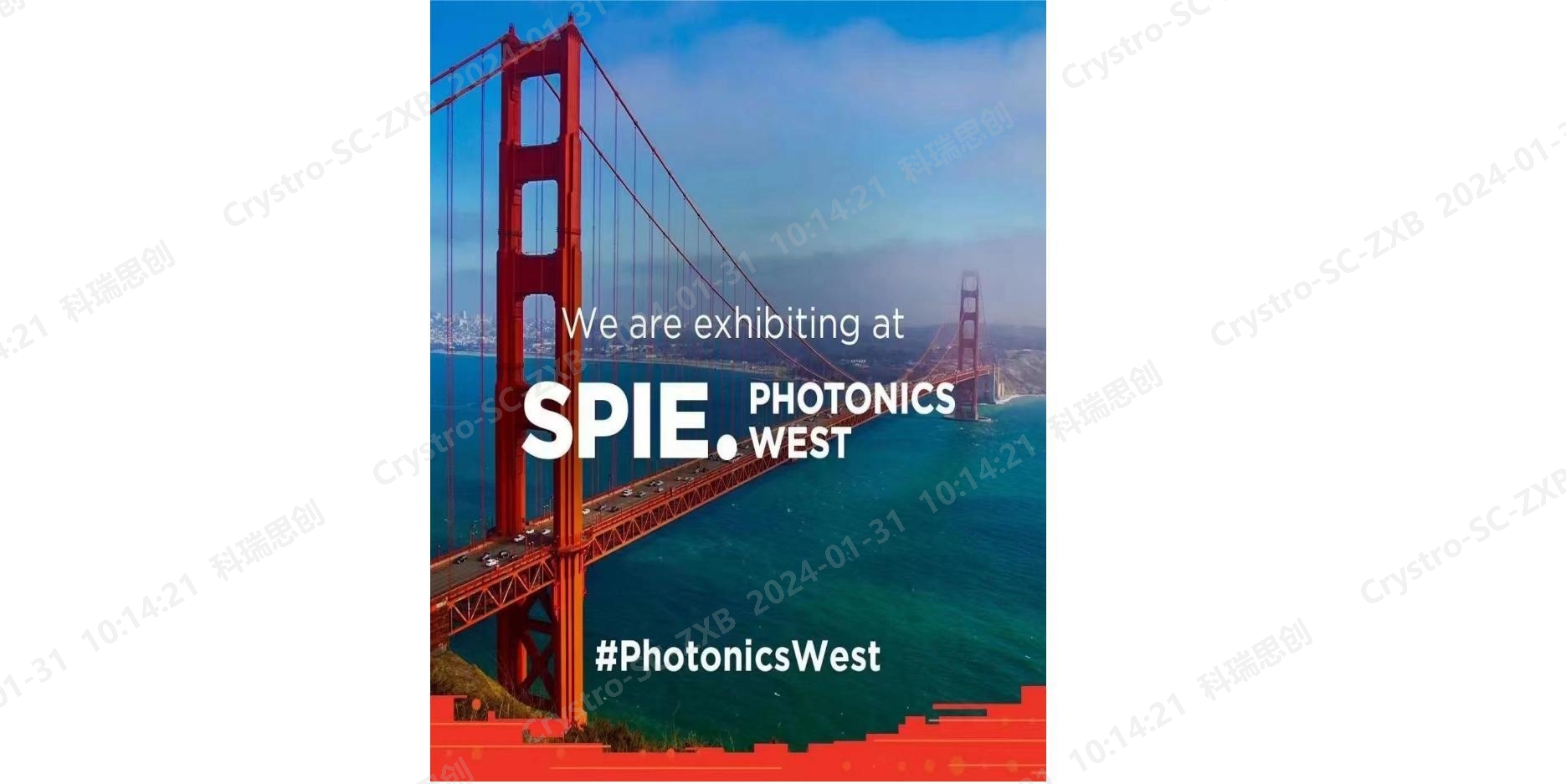 SPIE Photonics Запад 2024