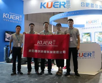 Hefei KUER Clean, actively participate in the 2023 Spring Canton Fair