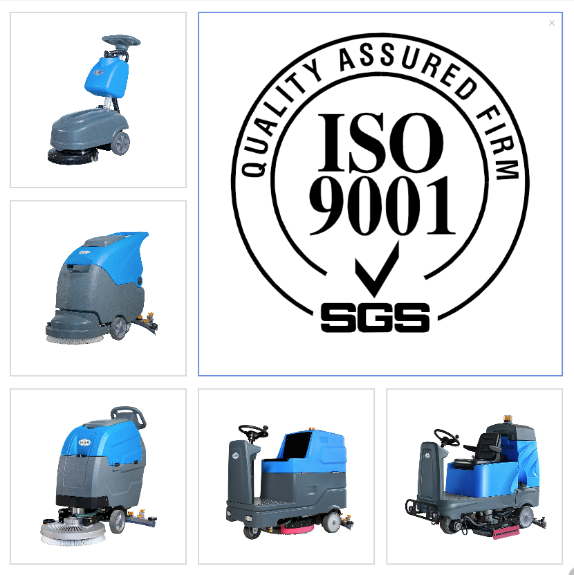 Hefei KUER cleaning equipment successfully passed ISO 9001/ISO 14001/ISO 45001 certification