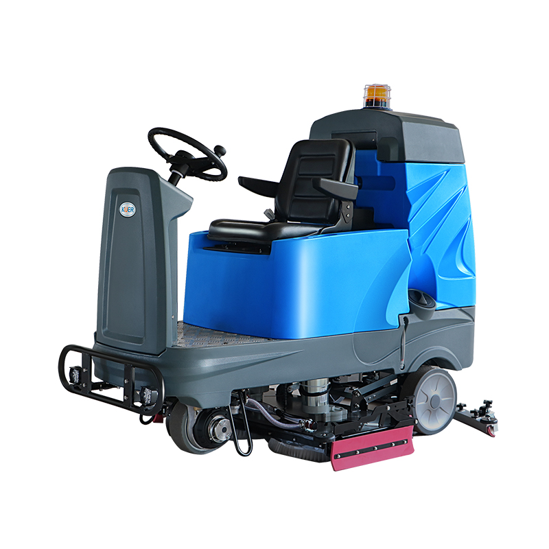 XJ200S Ride-on Industrial Commercial Tile Floor Cleaning Machine Floor Scrubber Multi Function Automatic Floor Cleaning Machine