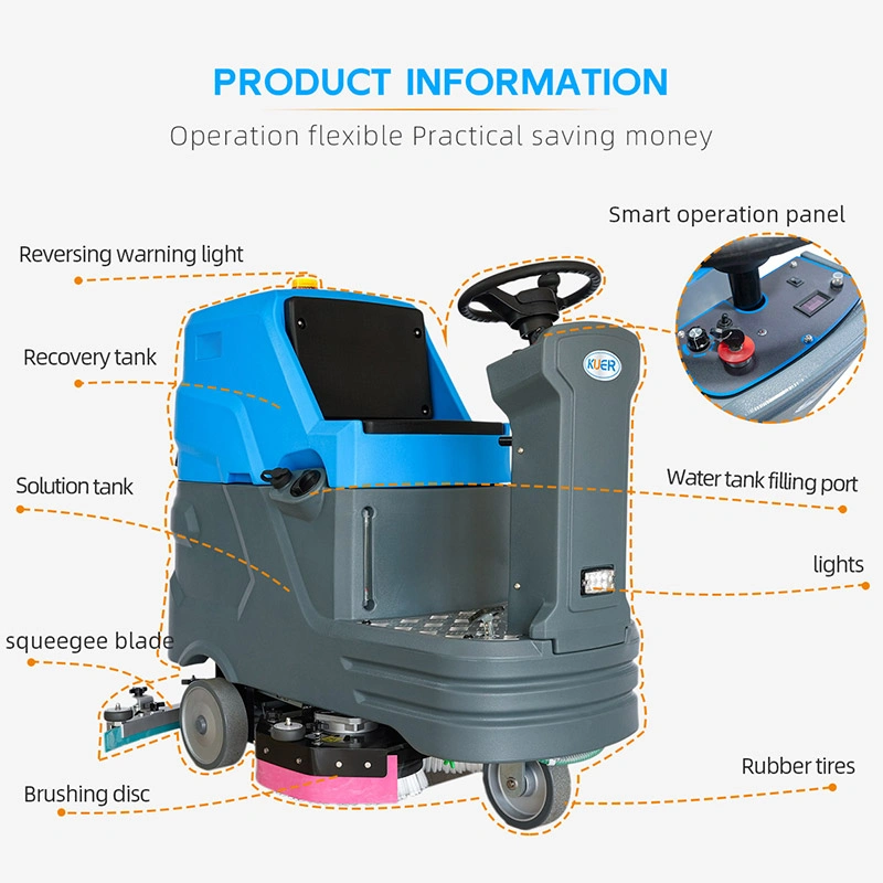 floor washer scrubber Product information