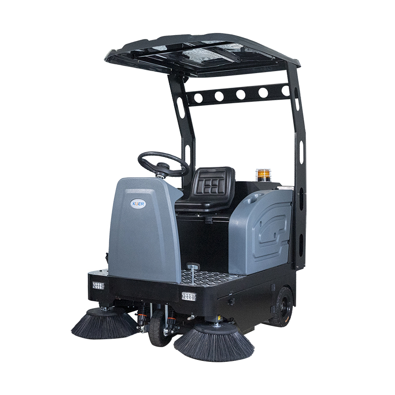 KUER Ride-on Floor Sweeper Machine with Battery | KR-SJ1450 93,650 ft²/hr