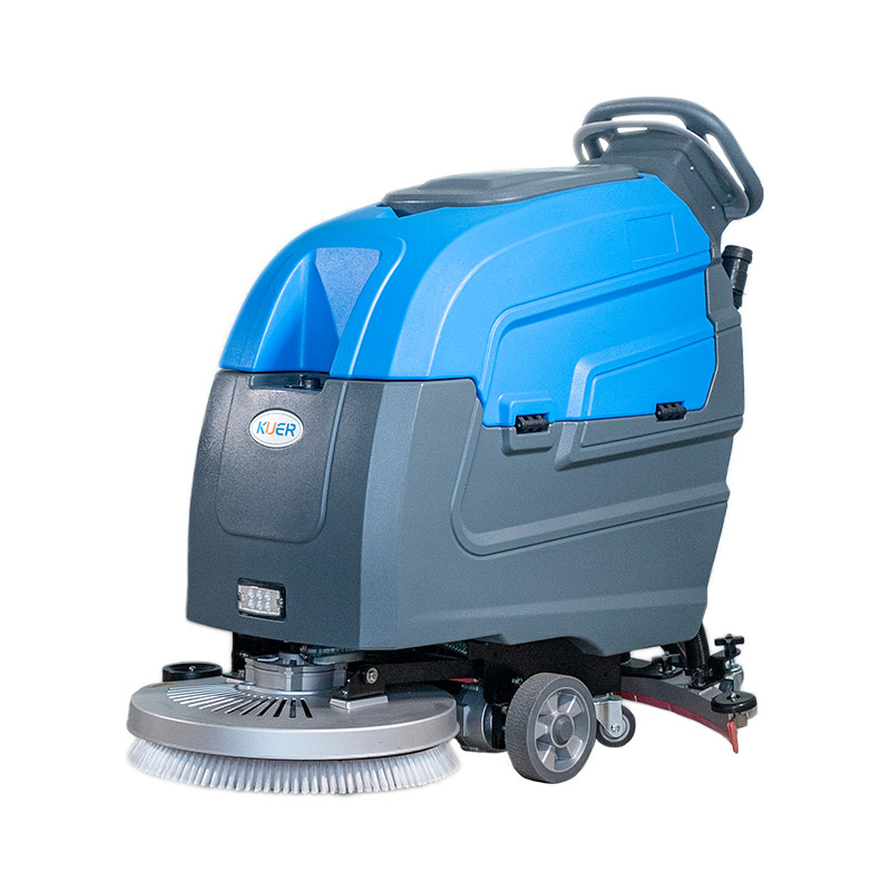 Single Brush Self-propelled Floor Scrubber Machine