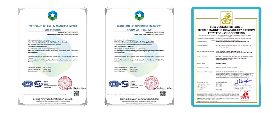 product certificate
