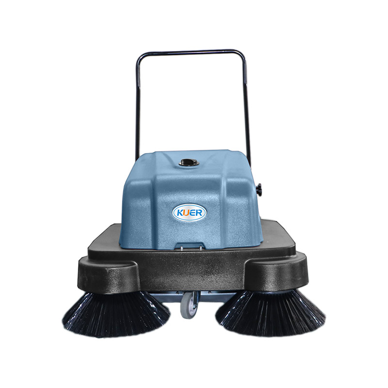 Battery Electric Floor Scrubber Automatic Floor Cleaning Machine Electric Tile Scrubber