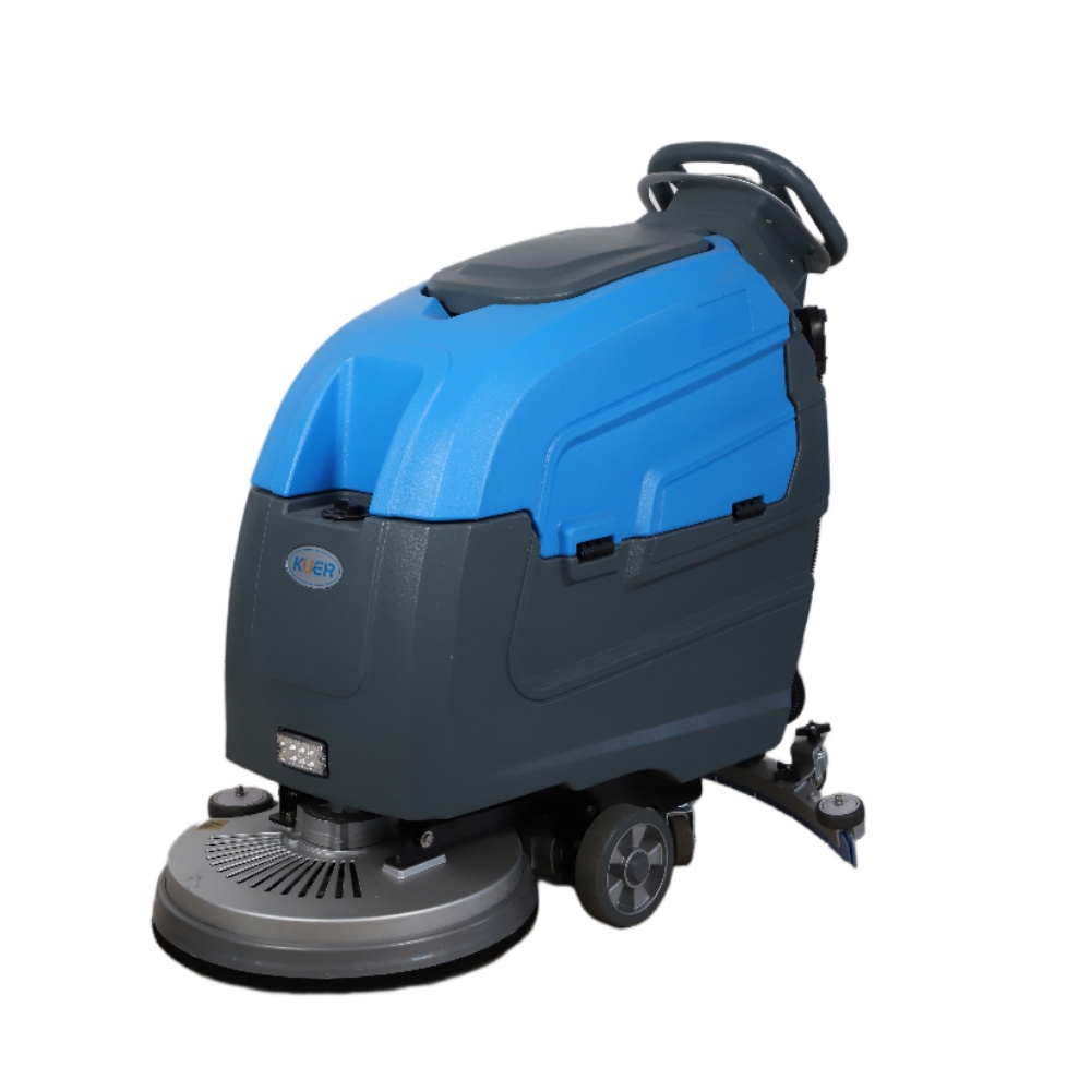 High Power Battery Operate Washing Scrubber Machine Industrial Floor Cleaning Scrubber Equipment