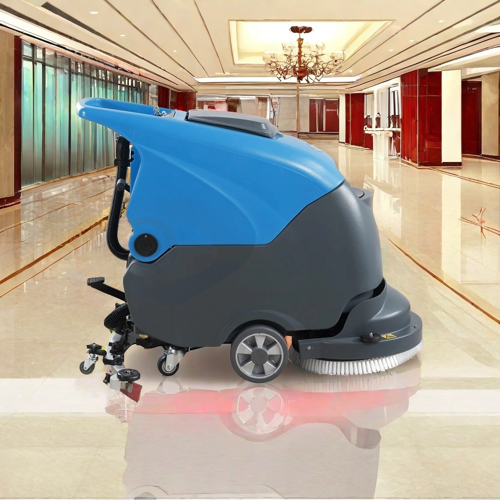 Hotel cleaning essentials: the charm of floor scrubbers