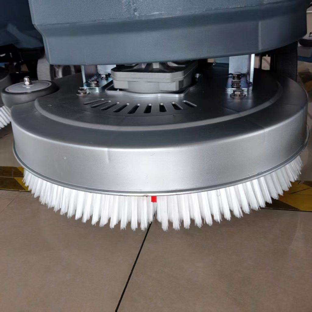 KUER-D3 Disk brushing actual photo