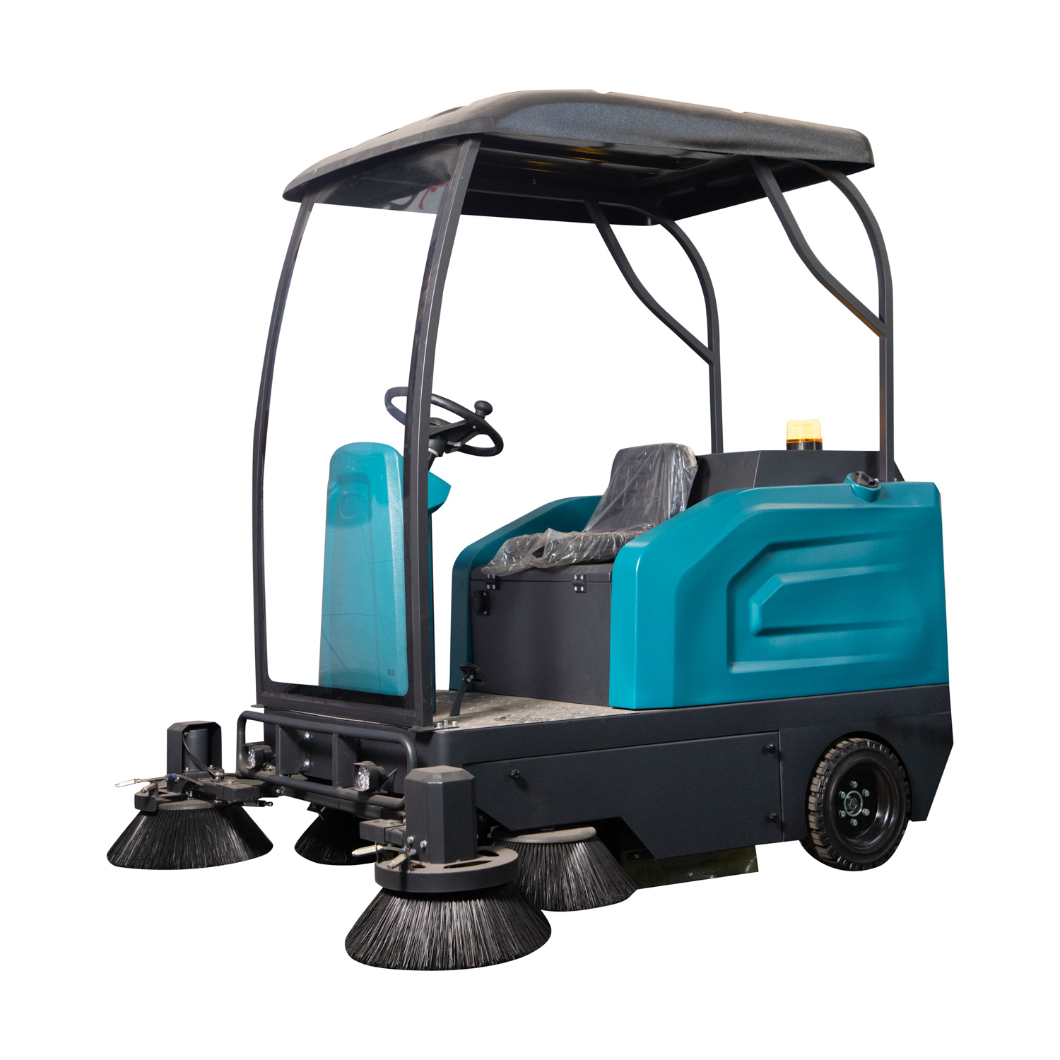 Advantages of road scrubbers