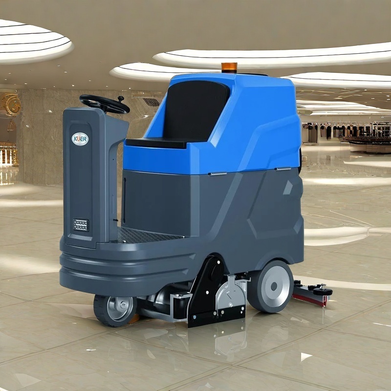 Which machine is used for floor cleaning?