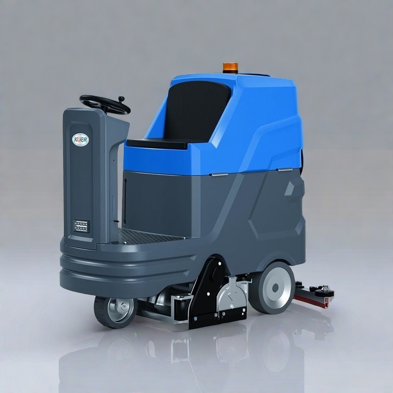 What is the use of a Kuer floor sweeper?