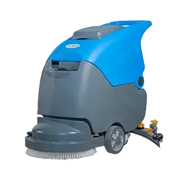 Walk behind floor scrubber