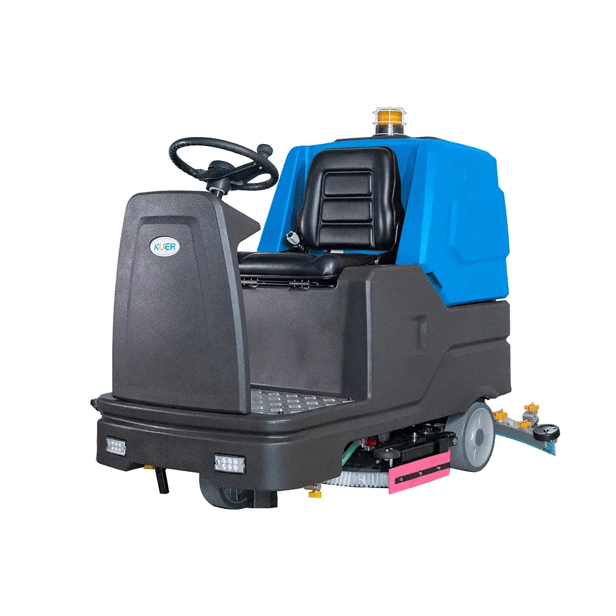 Customization service floor scrubber