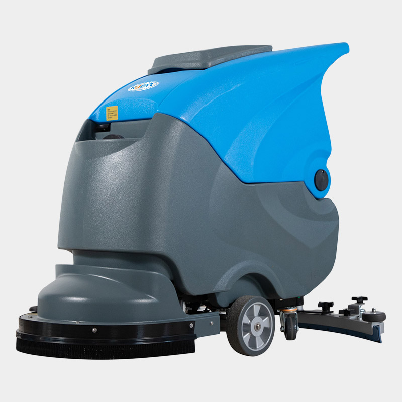 Kuer China Products/Suppliers CE Approved Walk Behind Floor Scrubber Cleaning Scrubbing Machines