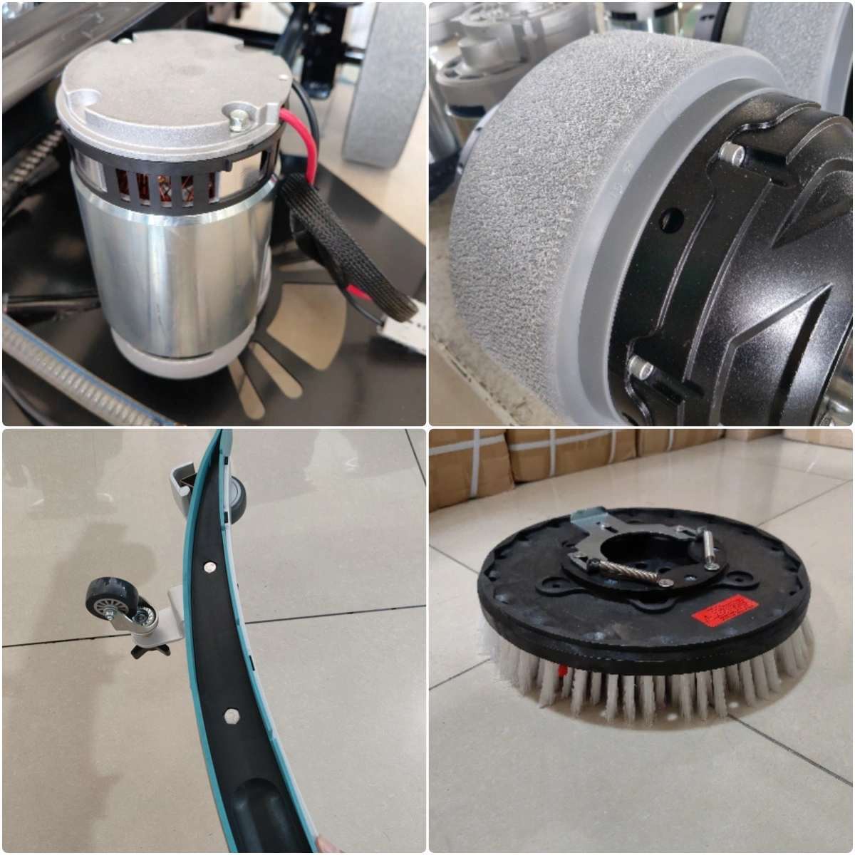 KUER floor scrubber spare parts
