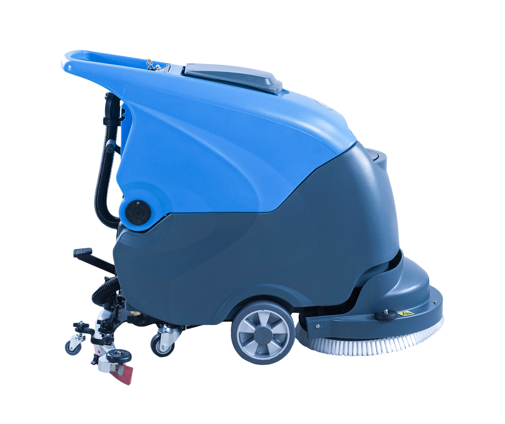 Commercial Scrubber Dryer Ground Sweeping Machine Walk Behind Industrial Cleaner Wash Machine Floor Cleaning Scrubber CE