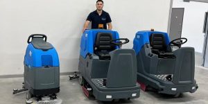 about KUER-XJ80D floor scrubber