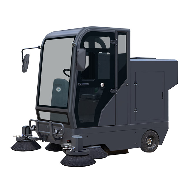KUER-SJ2000 Промышленная электрическая подметальная машина с ездой на колесах