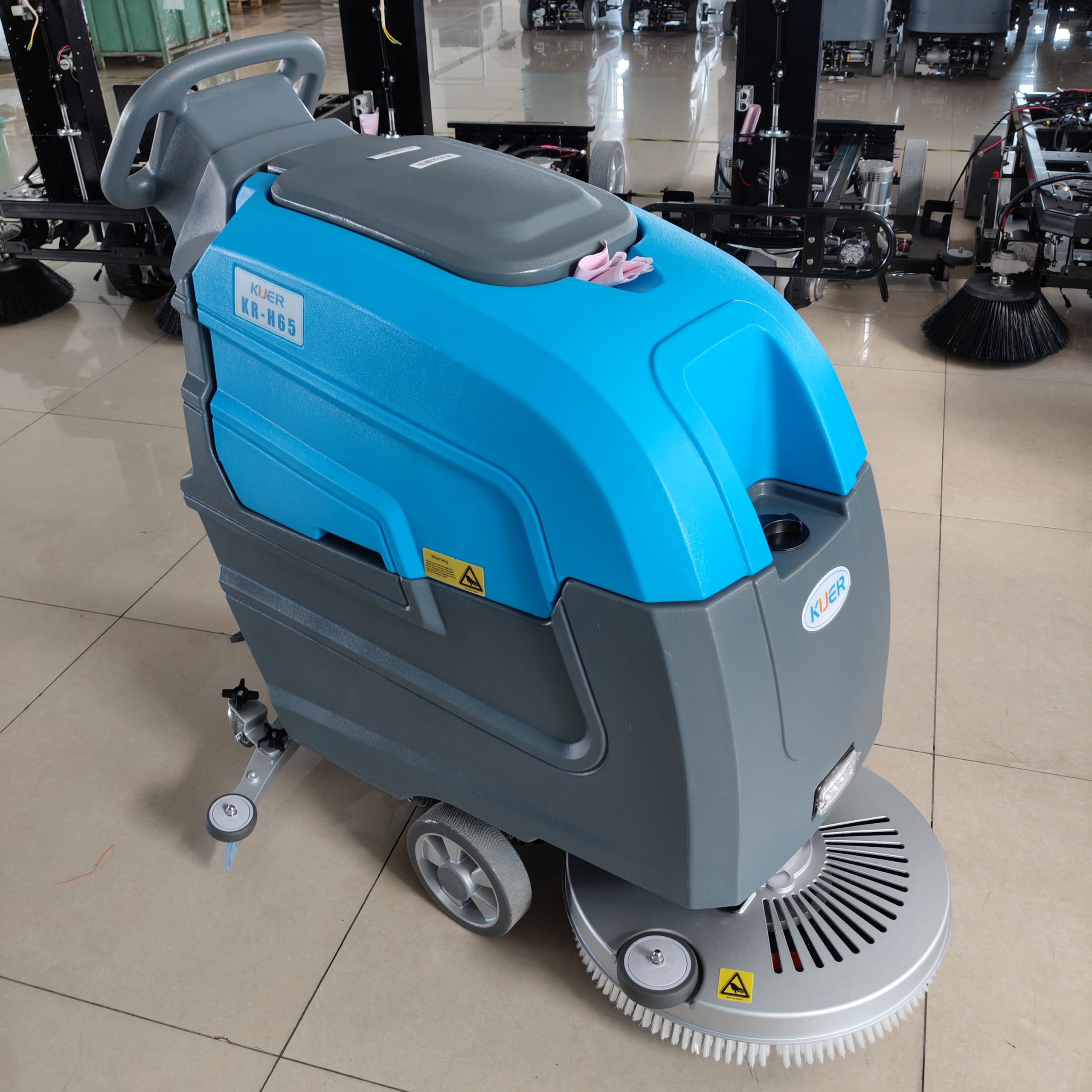 KUER H65 Timber Terrazzo Cleaning Промышленная моечная машина для керамической плитки и пола