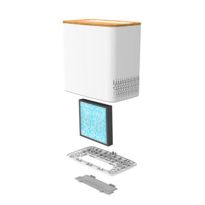 bester Luftreiniger mit UVC-Anionen-WLAN-Hersteller