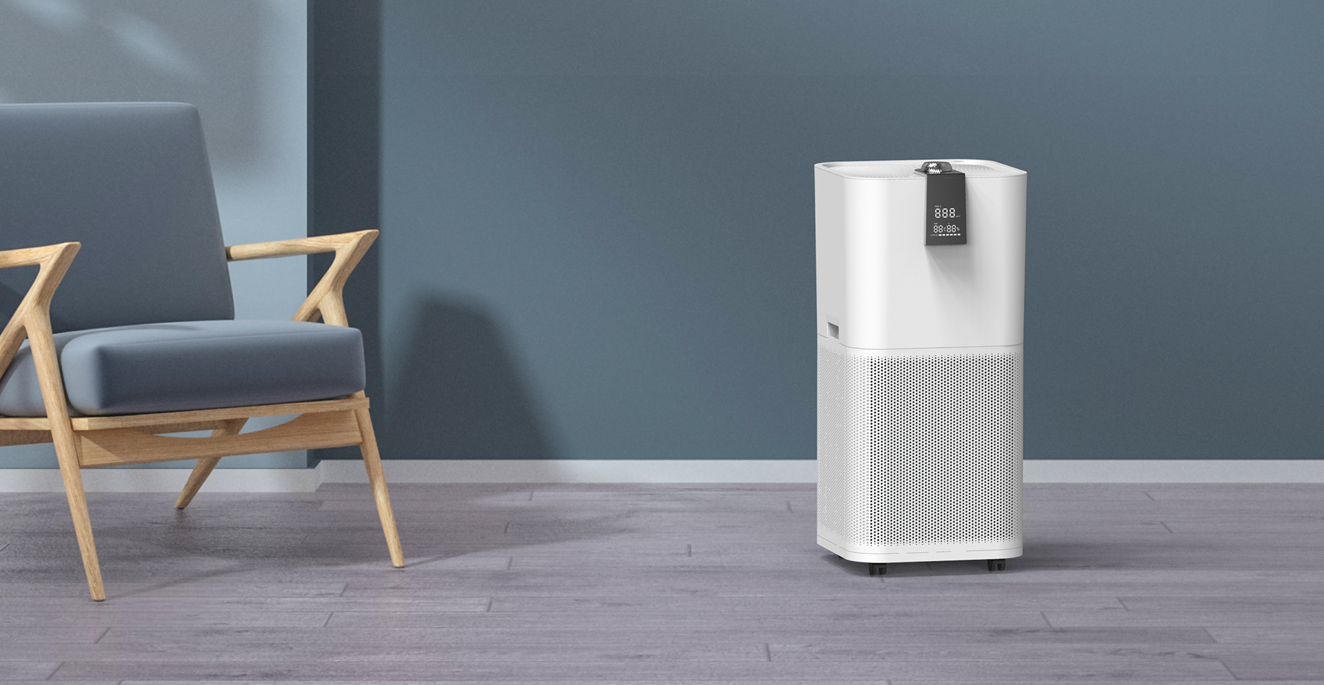 P5502 air purifiers in the room