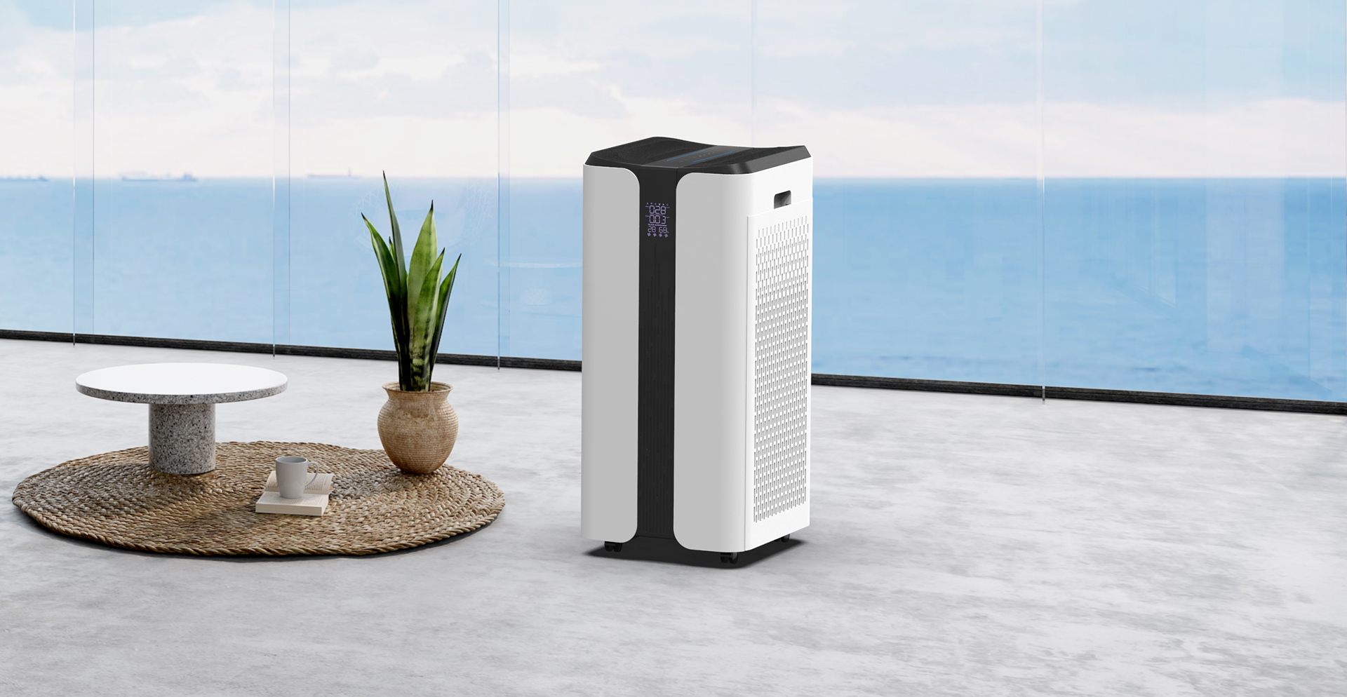 Highly efficient air purifier manufacture