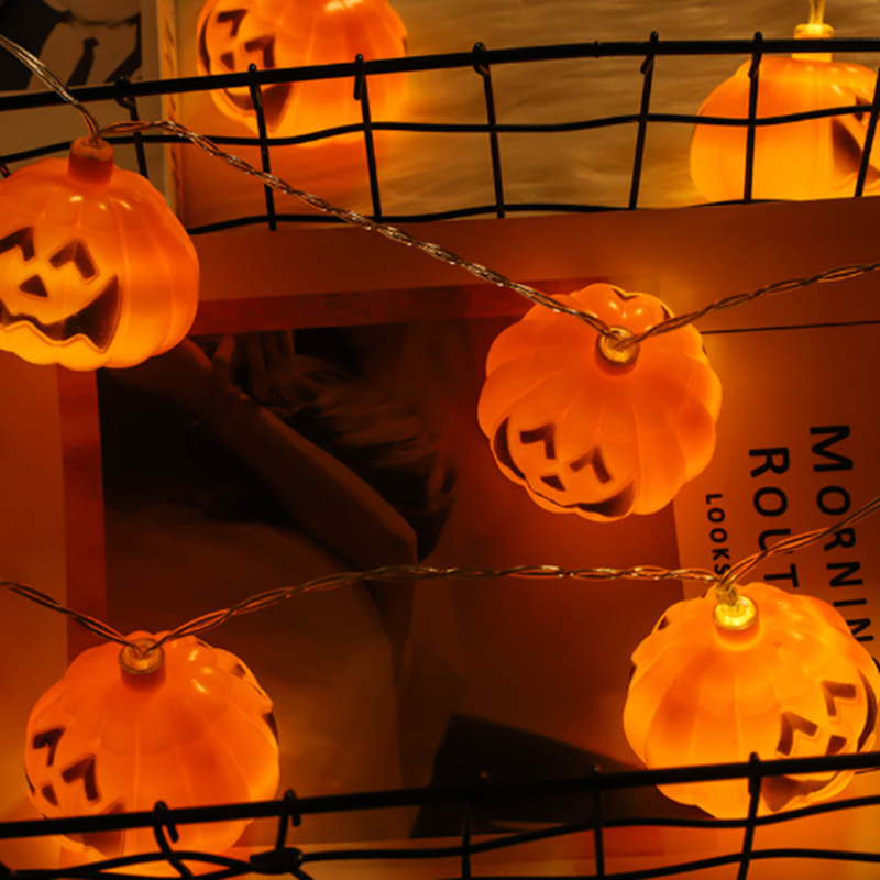 metal pumpkin lantern