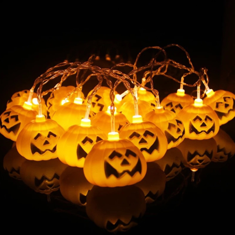 metal pumpkin lantern