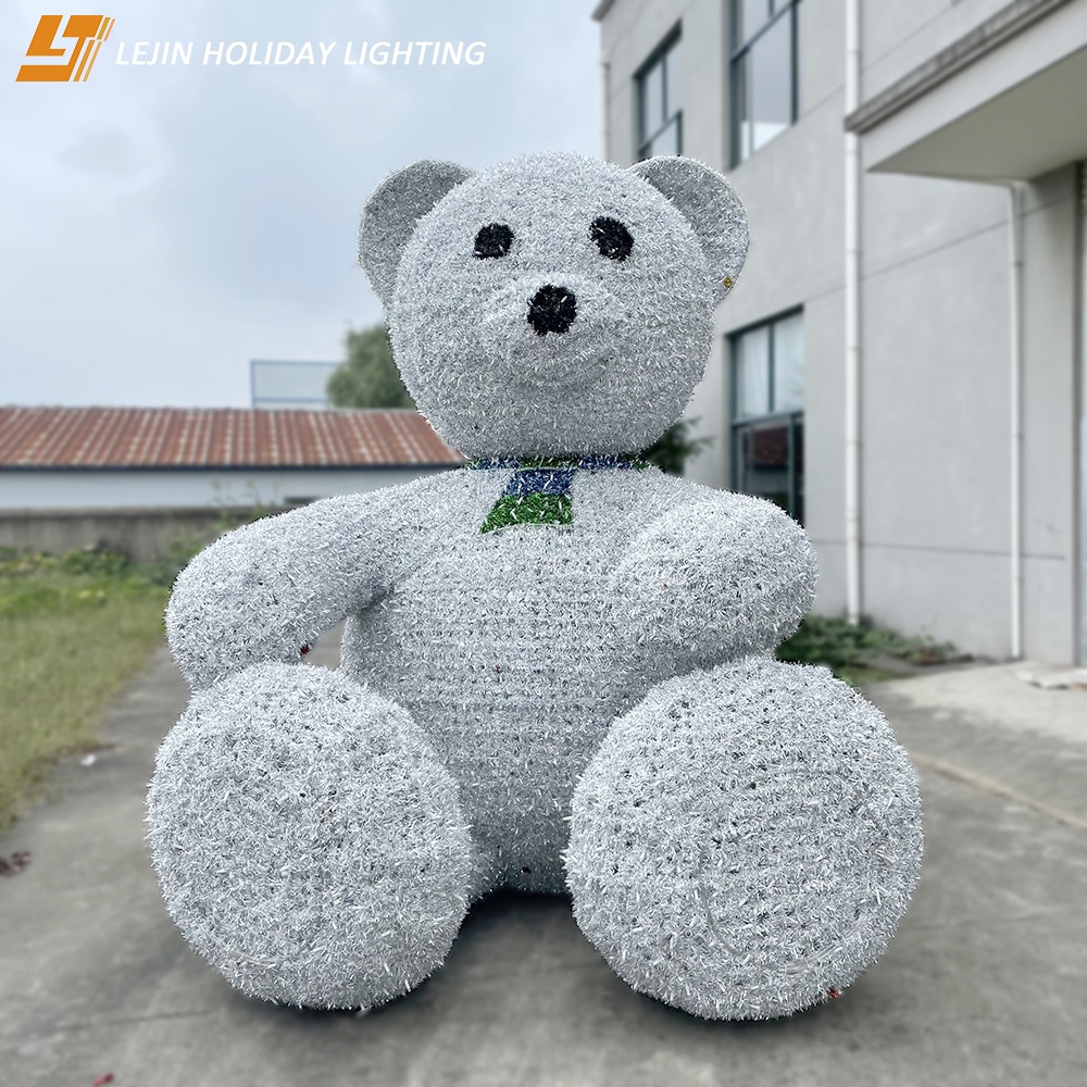 Lâmpada de modelagem de urso 3D