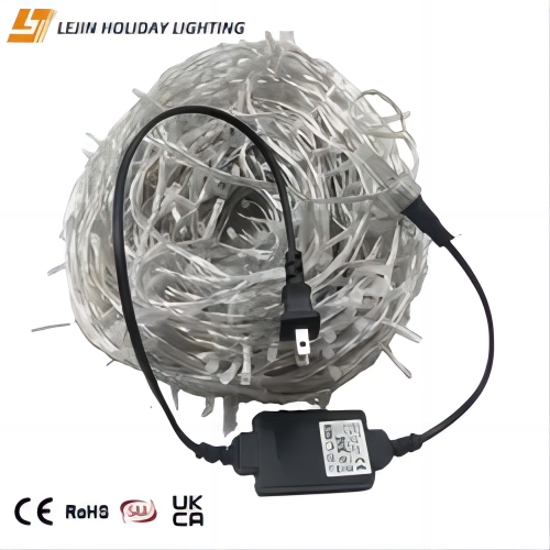 8 functions pvc common light string