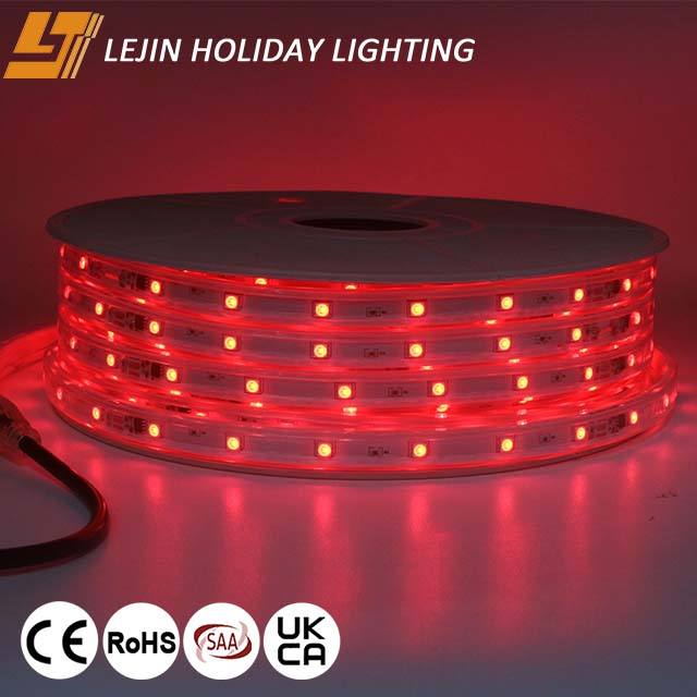 Safe and waterproof 3030 LED strip light for engineering lighting decoration