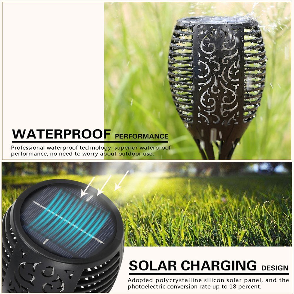 waterproof garden stand light