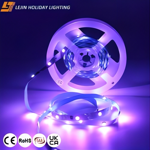 Customizable LED strip lights for indoor decoration