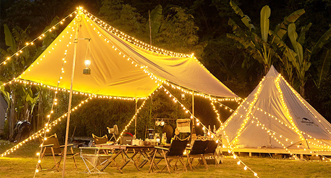 The Allure of Outdoor String Lights: An Illuminated Tapestry