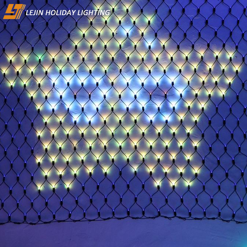 Holiday decoration 400leds LED smart net lights for christmas fairies string lights