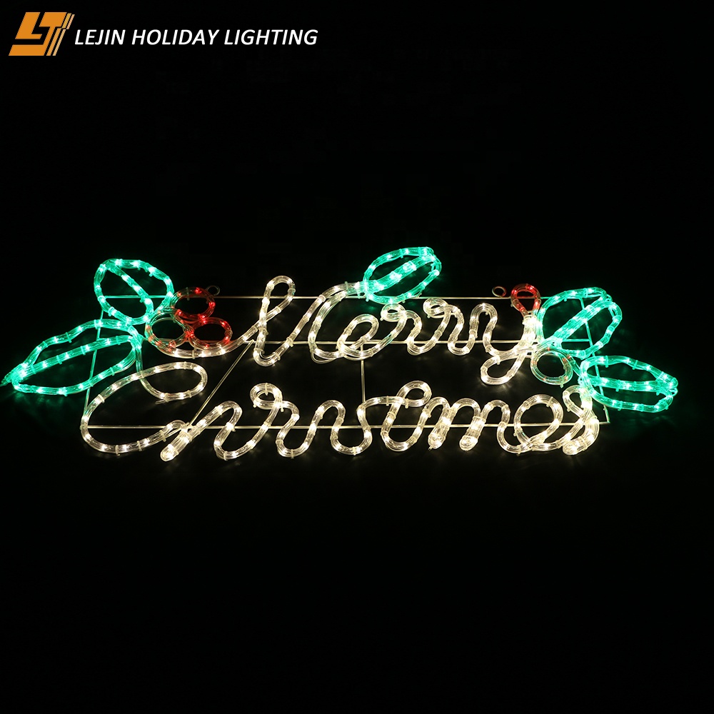 Merry Christmas modeling lights