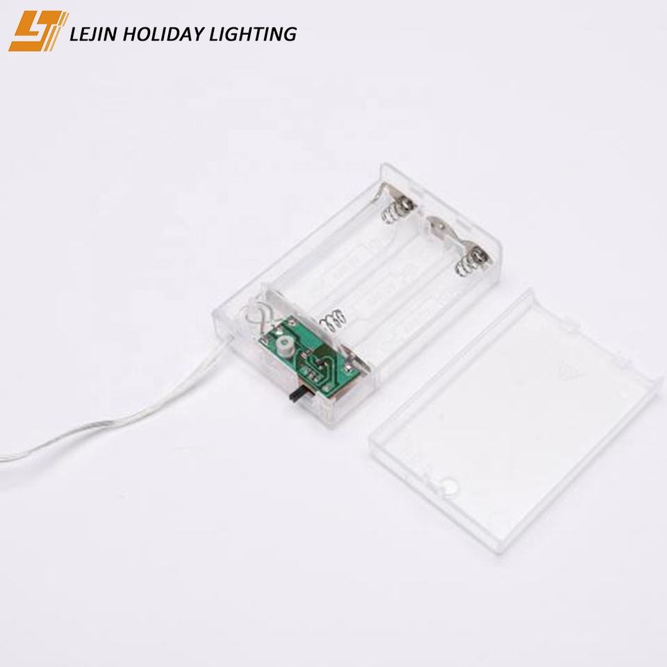 Battery box light string PVC