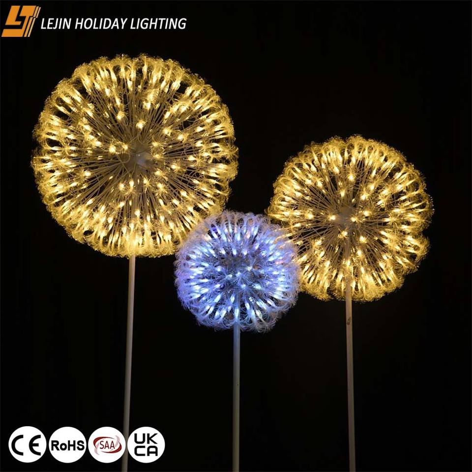 dandelion lamp