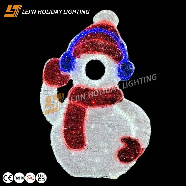 Led lights rope light motifs outdoor Decorative Holiday Light Motif light led price