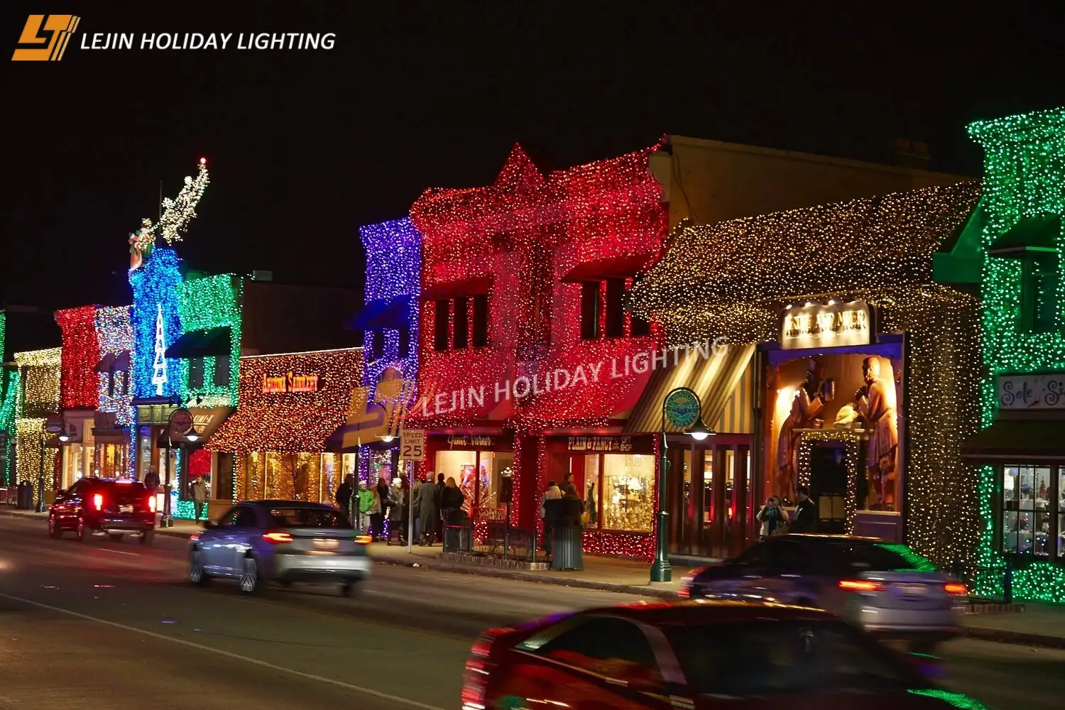 La importancia de la decoración de luces navideñas comerciales en centros comerciales