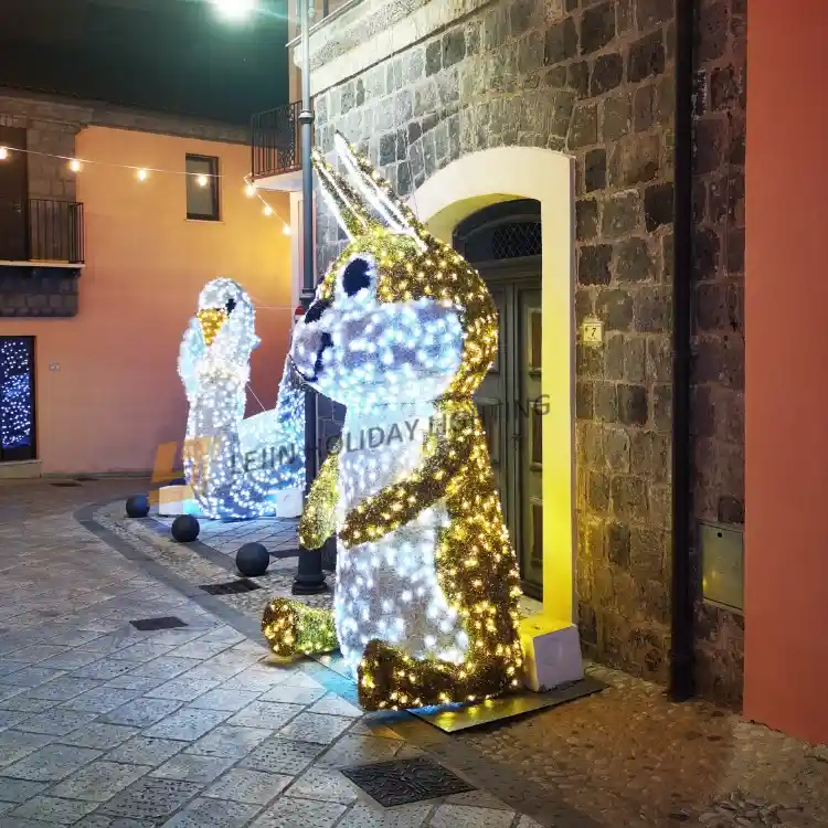 Drei Jahre lang haben wir in Europa hochwertige Lichter mit Tiermotiven erstrahlen sehen