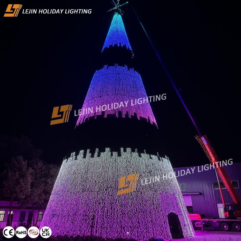 40-Meter Smart Christmas Tree: Defining a New Benchmark in the Industry