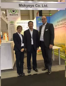 Our company in WindEnergy 2018