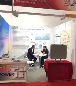 Our company in China Wind Power 2018