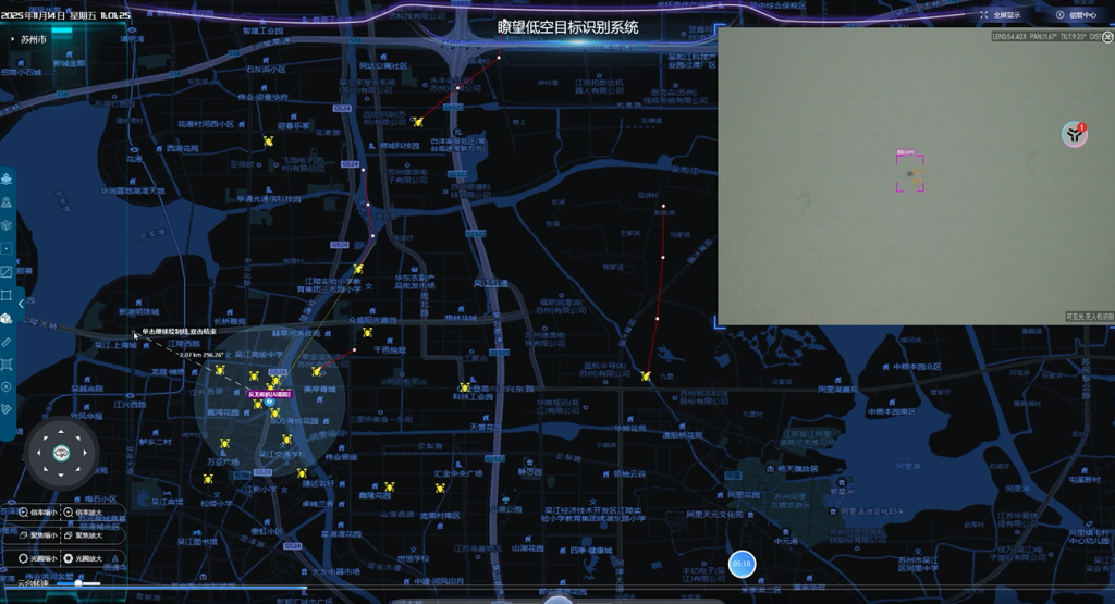 ما هي المعدات التي يمكن دمجها في منصة نظام مضاد للطائرات بدون طيار؟