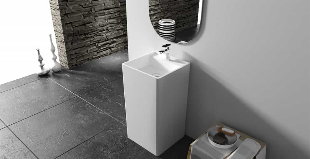 Pedestal Washbasin