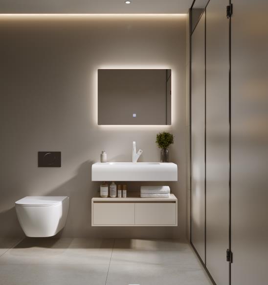 Italian Style Luxury Contemporary Stone Resin Vessel Sink Modern Art Sink matte White Lilya 1530330