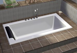 How to do a sunken bathtub What is the size of a sunken bathtub